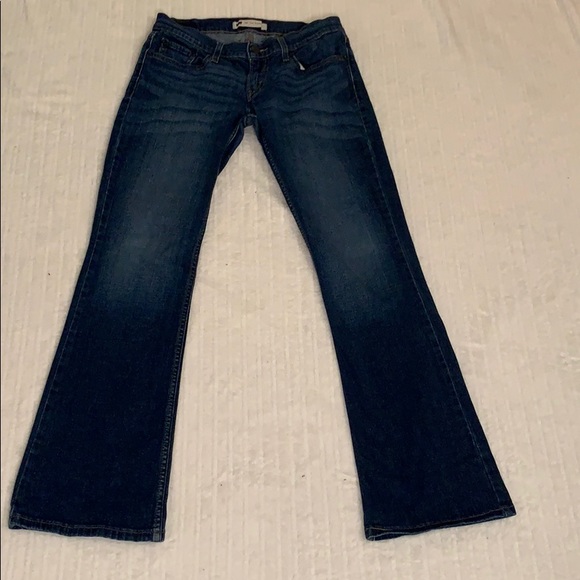 Levi's Denim - Levi Too Superlow 524 Flare Jean